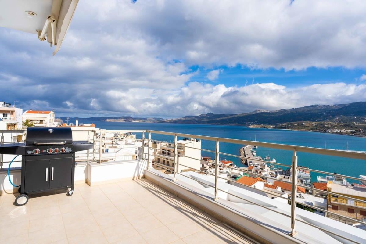 Sitia Panoramic Penthouse - Close To Sandy Beach - Private Parking Sitia (Crete) Exterior foto