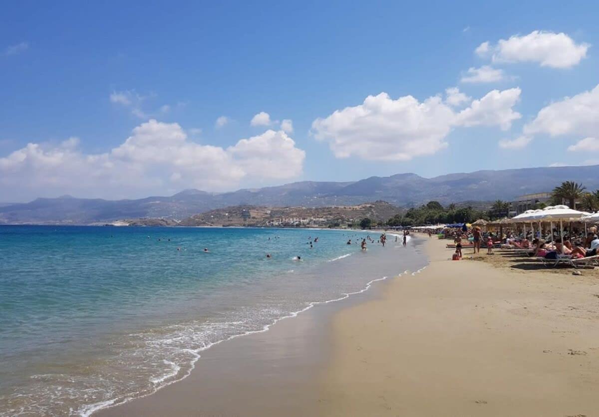 Sitia Panoramic Penthouse - Close To Sandy Beach - Private Parking Sitia (Crete) Exterior foto