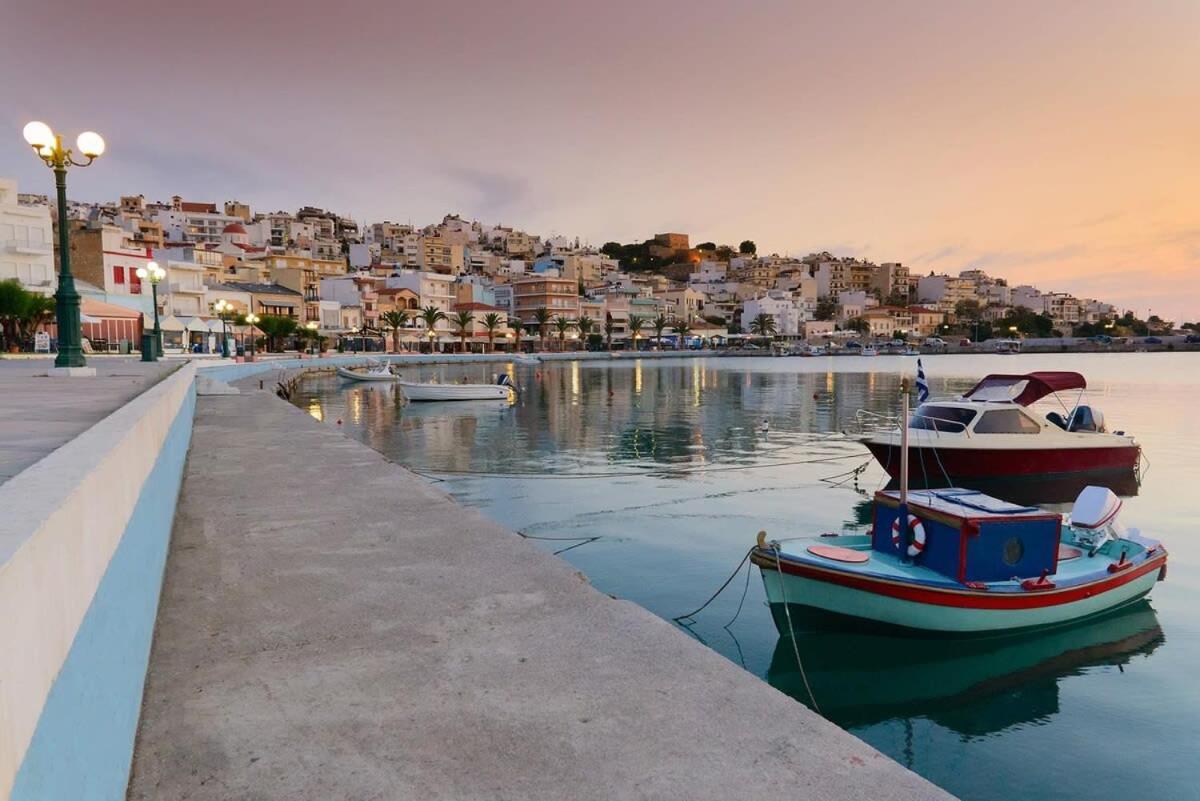 Sitia Panoramic Penthouse - Close To Sandy Beach - Private Parking Sitia (Crete) Exterior foto