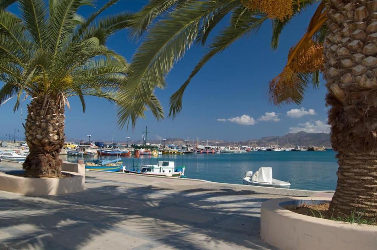 Sitia Panoramic Penthouse - Close To Sandy Beach - Private Parking Sitia (Crete) Exterior foto