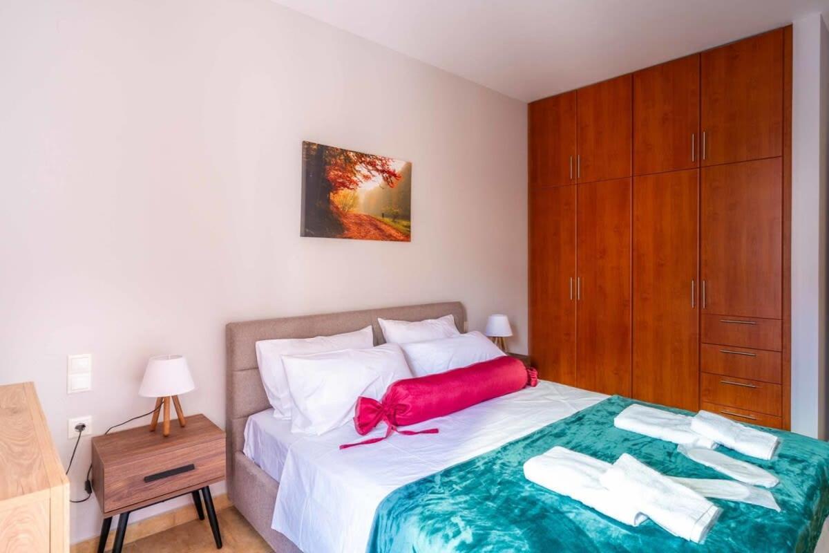 Sitia Panoramic Penthouse - Close To Sandy Beach - Private Parking Sitia (Crete) Exterior foto