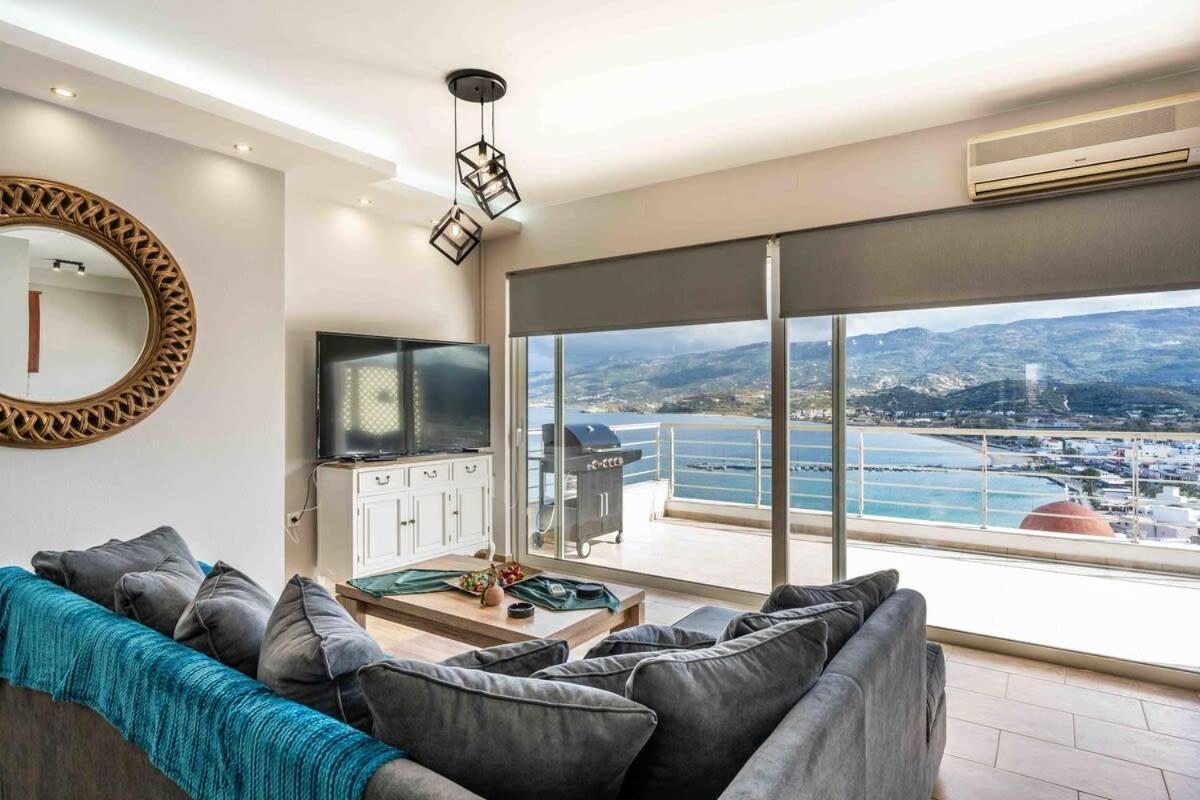 Sitia Panoramic Penthouse - Close To Sandy Beach - Private Parking Sitia (Crete) Exterior foto