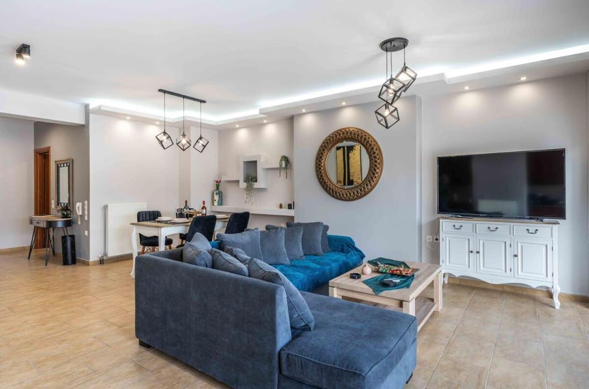 Sitia Panoramic Penthouse - Close To Sandy Beach - Private Parking Sitia (Crete) Exterior foto