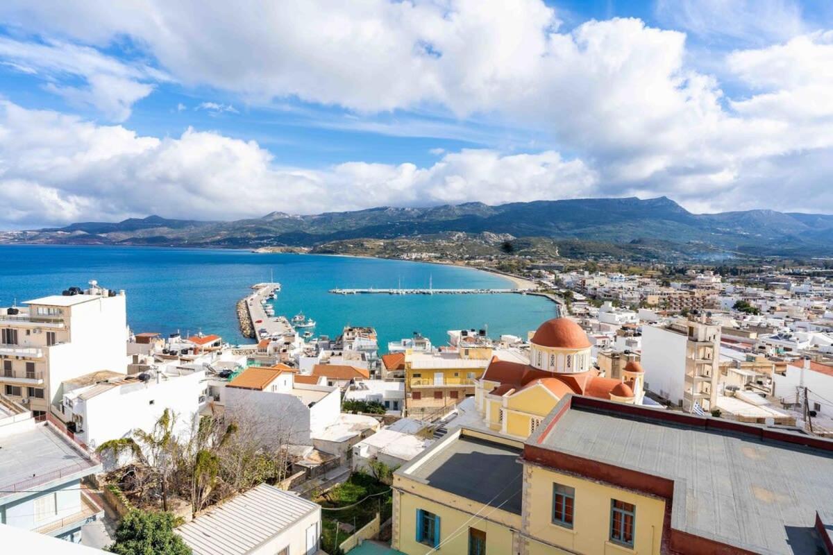 Sitia Panoramic Penthouse - Close To Sandy Beach - Private Parking Sitia (Crete) Exterior foto
