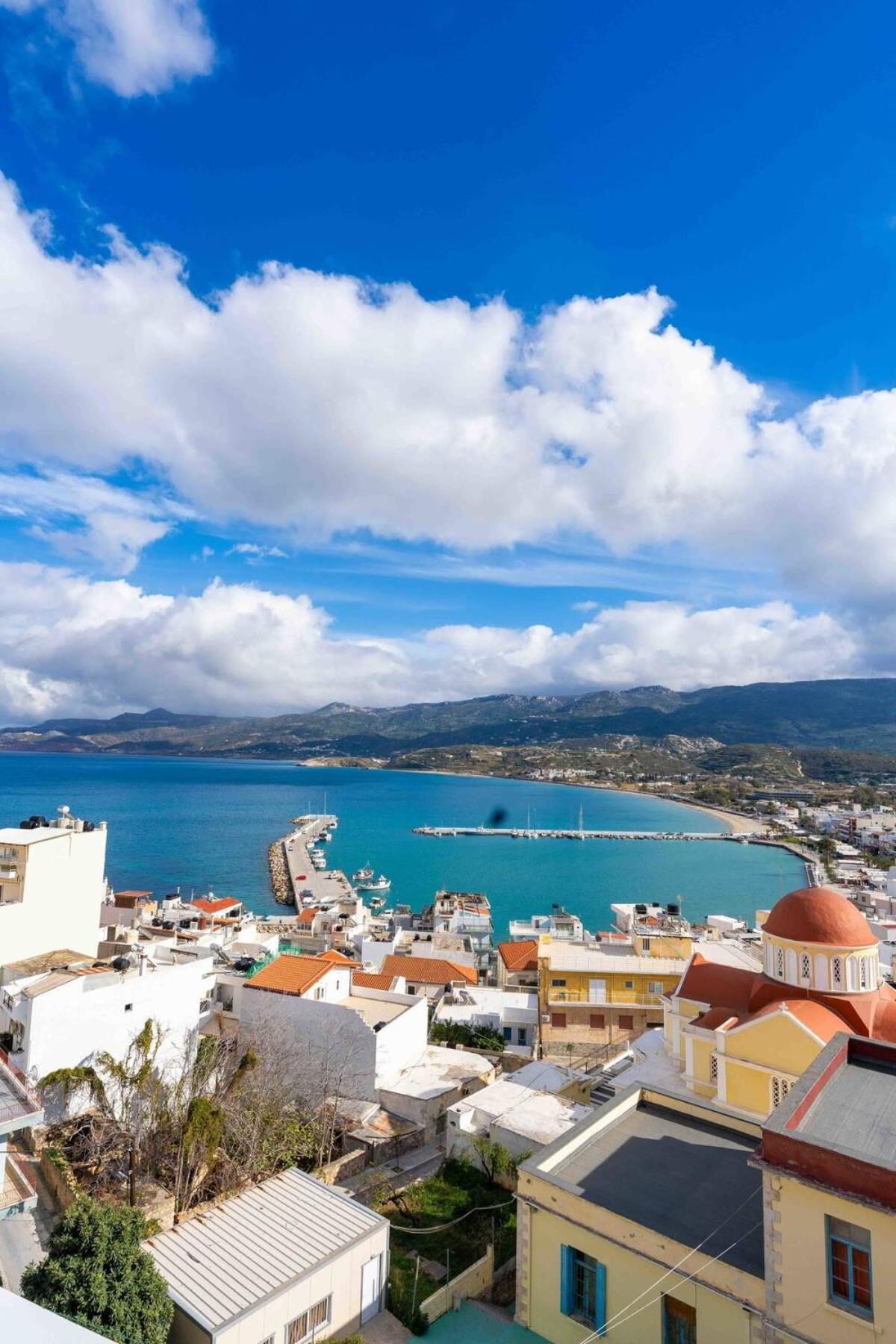 Sitia Panoramic Penthouse - Close To Sandy Beach - Private Parking Sitia (Crete) Exterior foto